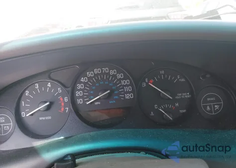 2003 Buick Regal Ls из США, поврежденный, VIN 2G4WB52K631180752